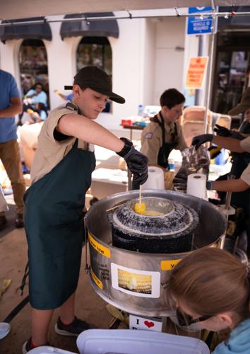 Fine arts to fair foods, vendors give fest its spice