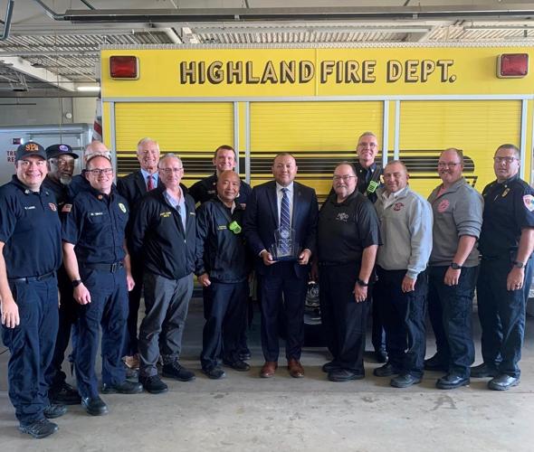 Indiana fire chiefs name Andrade 'Legislator of the Year'