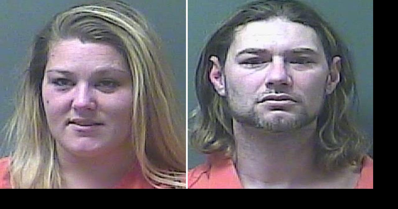 Man, woman busted on LaPorte County drug warrants