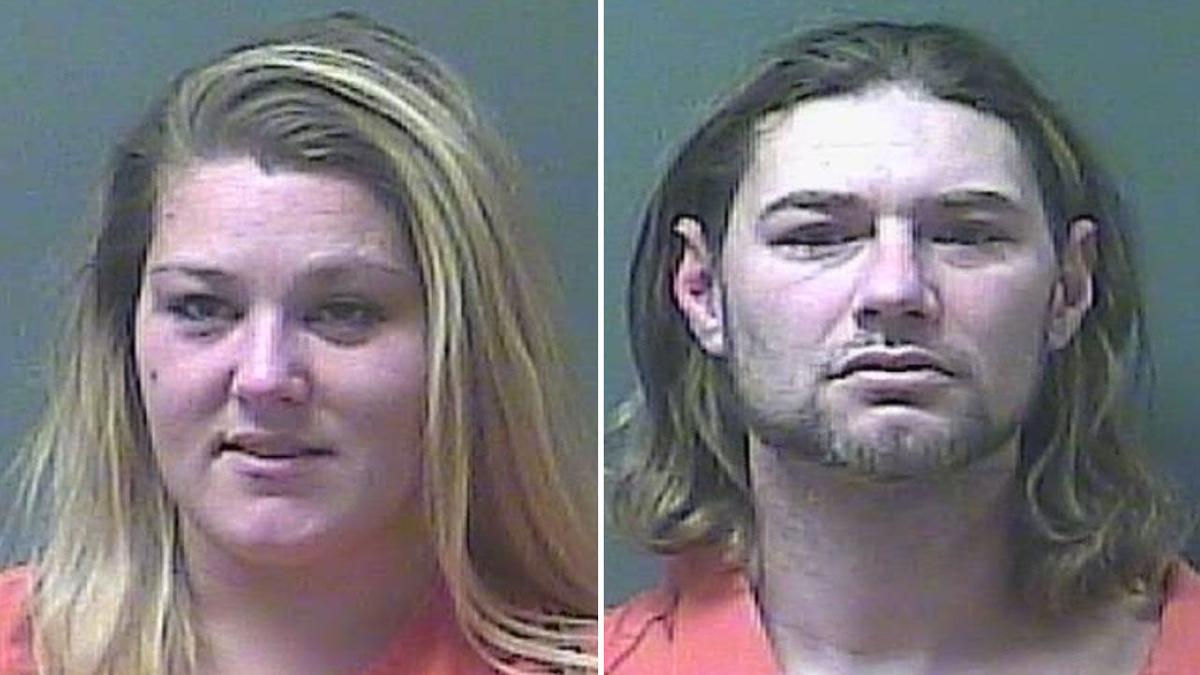 Man, woman busted on LaPorte County drug warrants Crime and Courts