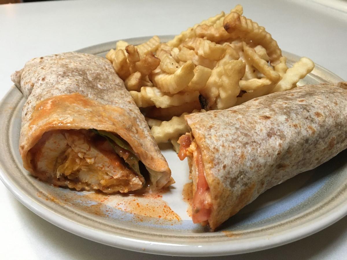 Johnny K's Buffalo Chicken Wrap.jpg