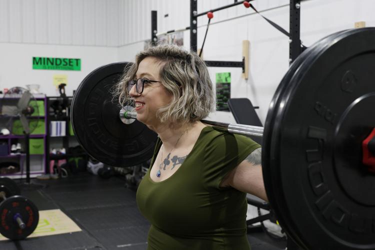 Steph Maderas is owner and head coach of Revolution Fitness in Crown Point.