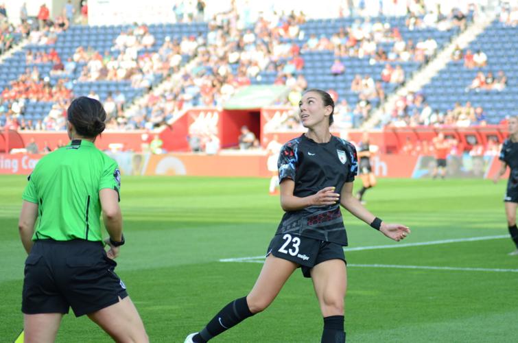 Andrew grad making mark in pro soccer with Chicago Red Stars
