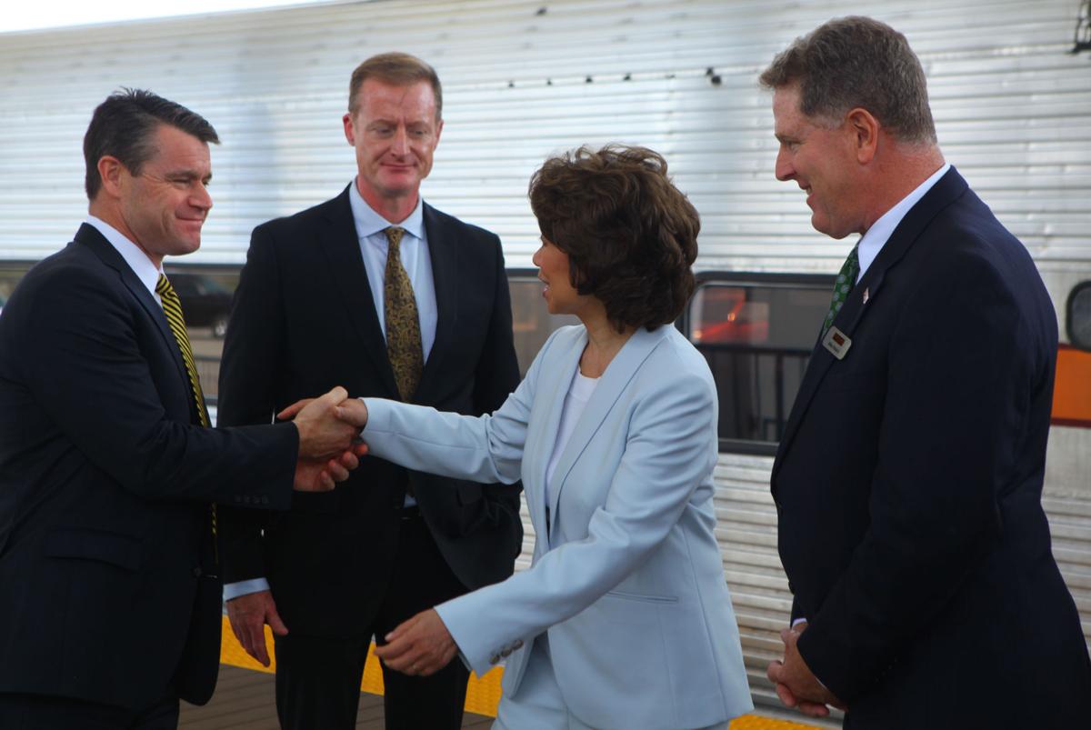 u s transportation secretary elaine chao cites bipartisanship private investment possibilities of south shore projects nwi transportation nwitimes com