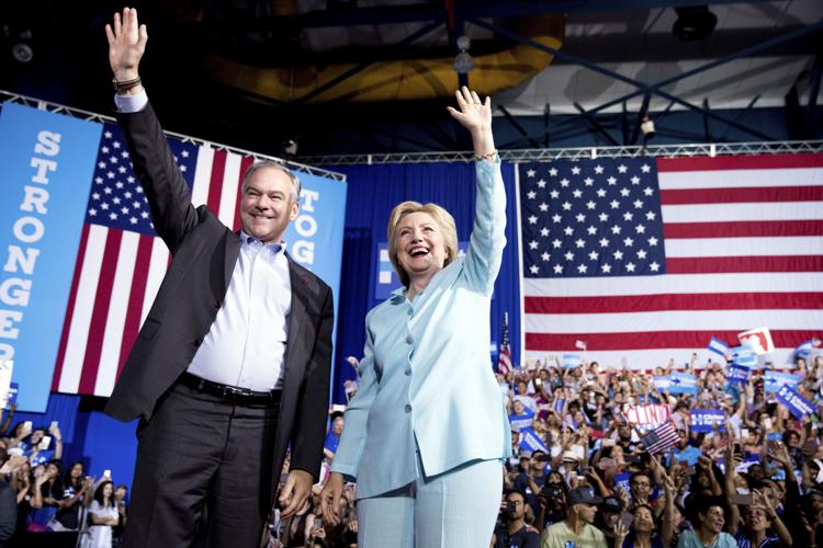 APTOPIX Campaign 2016 Clinton