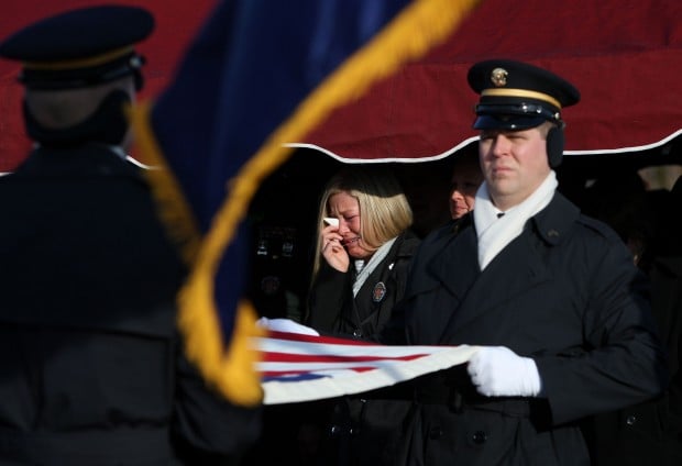 Merrillville soldier Brian Leonhardt laid to rest