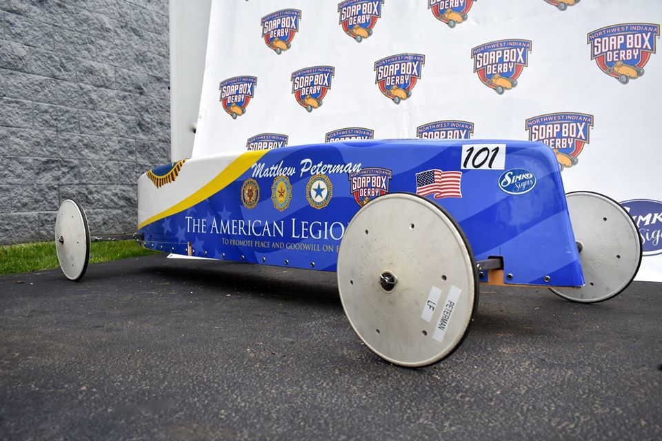 soap box derby setting