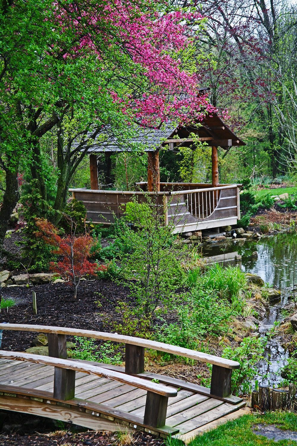 Ogden Botanical Gardens and Forest Park, two picture-perfect Valparaiso