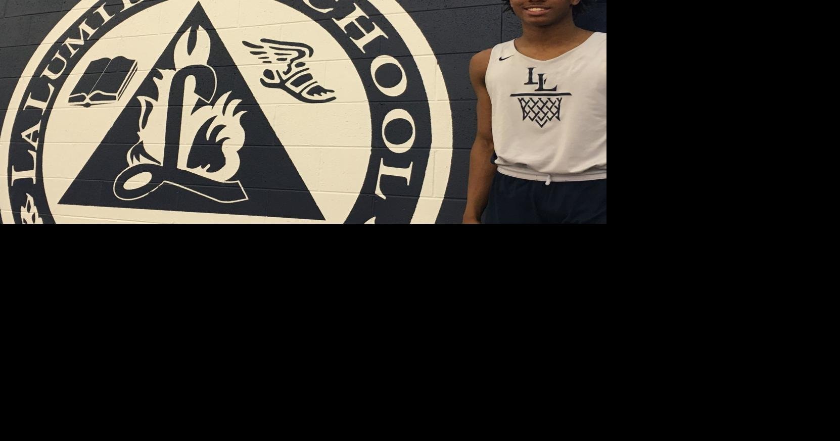 Jaden Ivey 5 La Lumiere School Lakers White Basketball Jersey 2