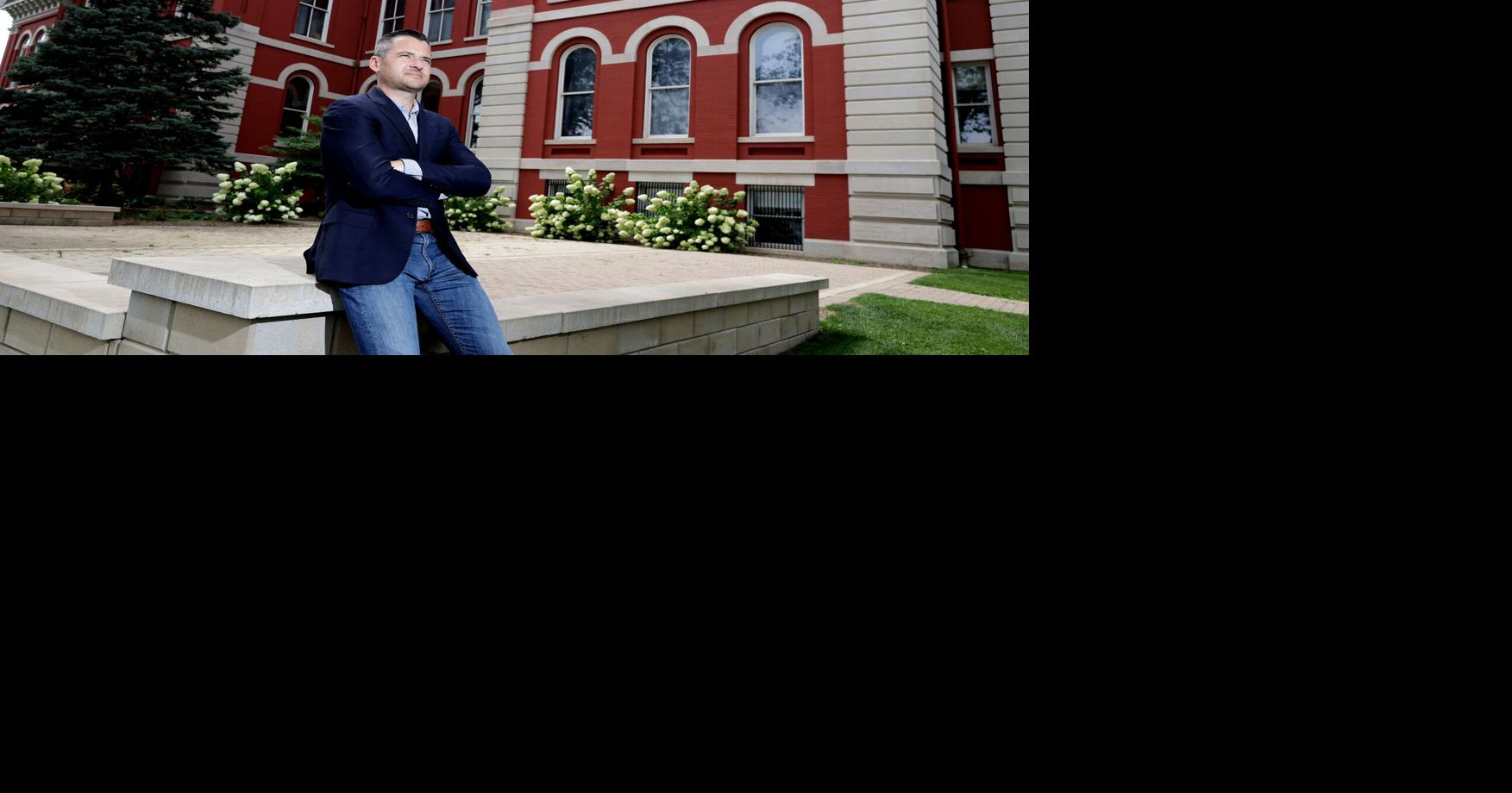 20 UNDER 40 Brett McDermott