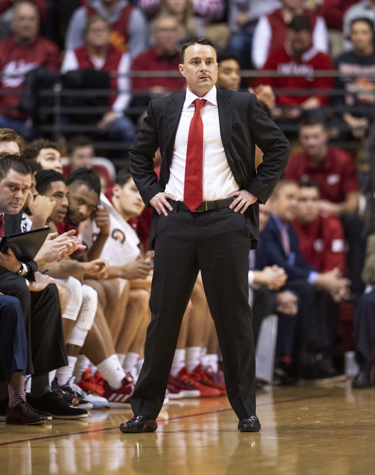 Jackson Davis Powers Hoosiers Past Northwestern Indiana Hoosiers