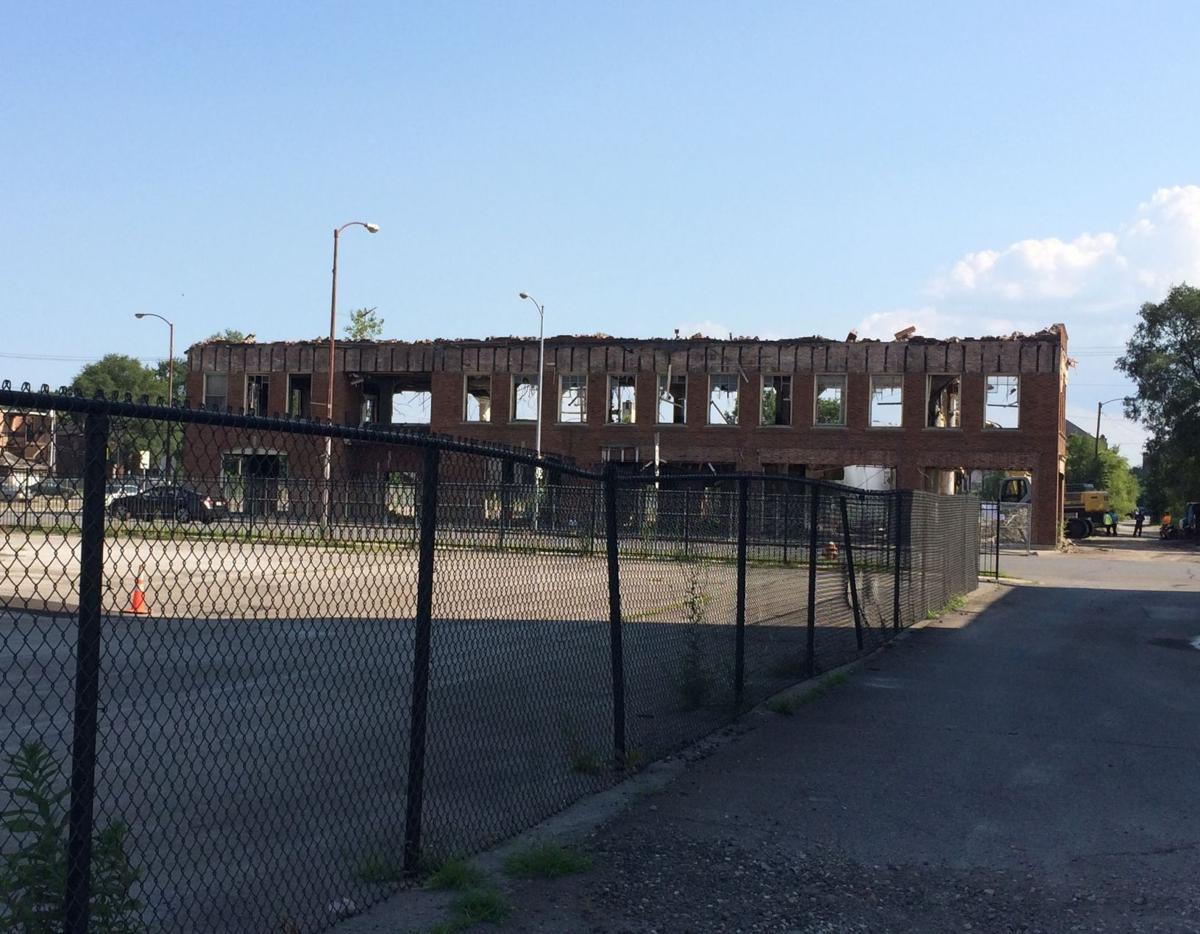 Former Calumet Township building