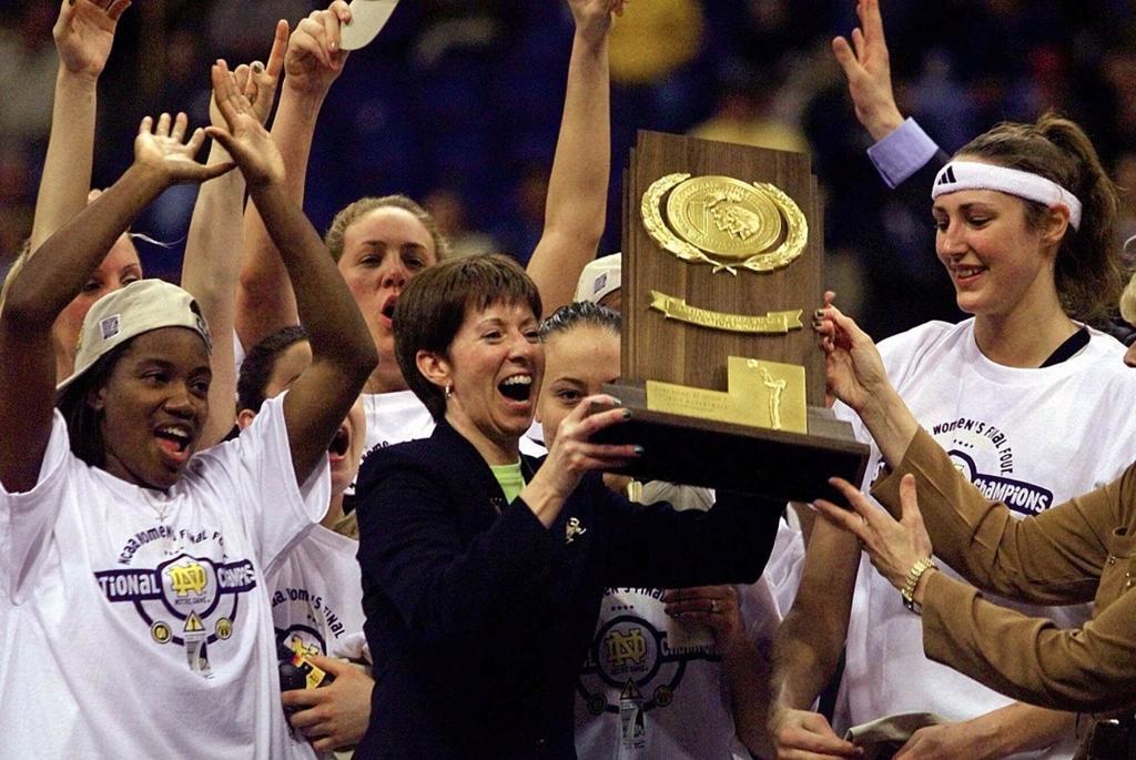 Notre Dame S Muffet Mcgraw Retires Irish Hire Niele Ivey Sports