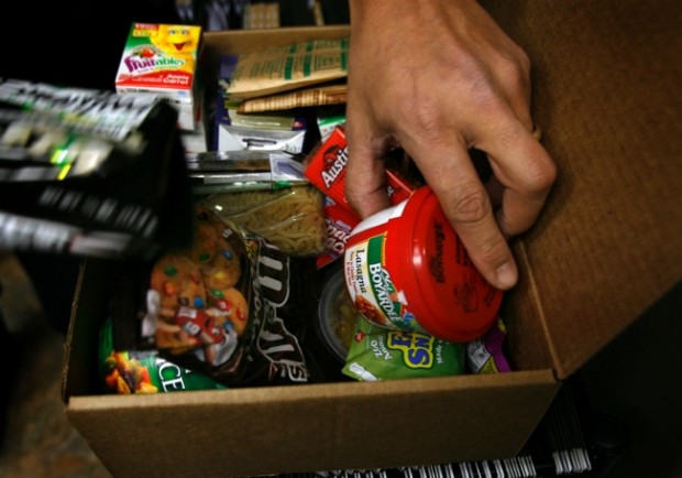 Community Cupboard assists middle class  