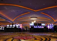 Gallery: Blue Chip Casino previews new social distancing measures