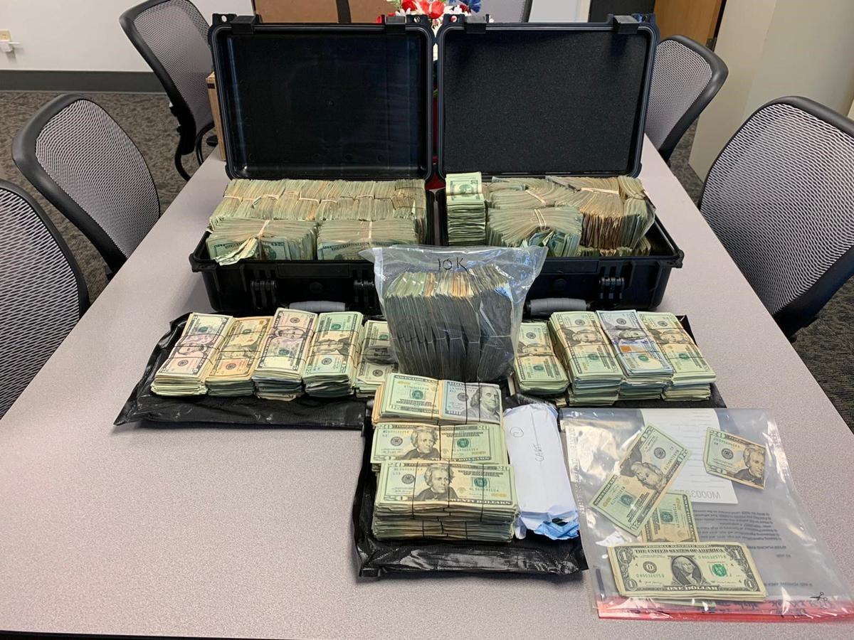 350,000 found hidden in minivan on Indiana Toll Road seized by DEA, police say Crime and