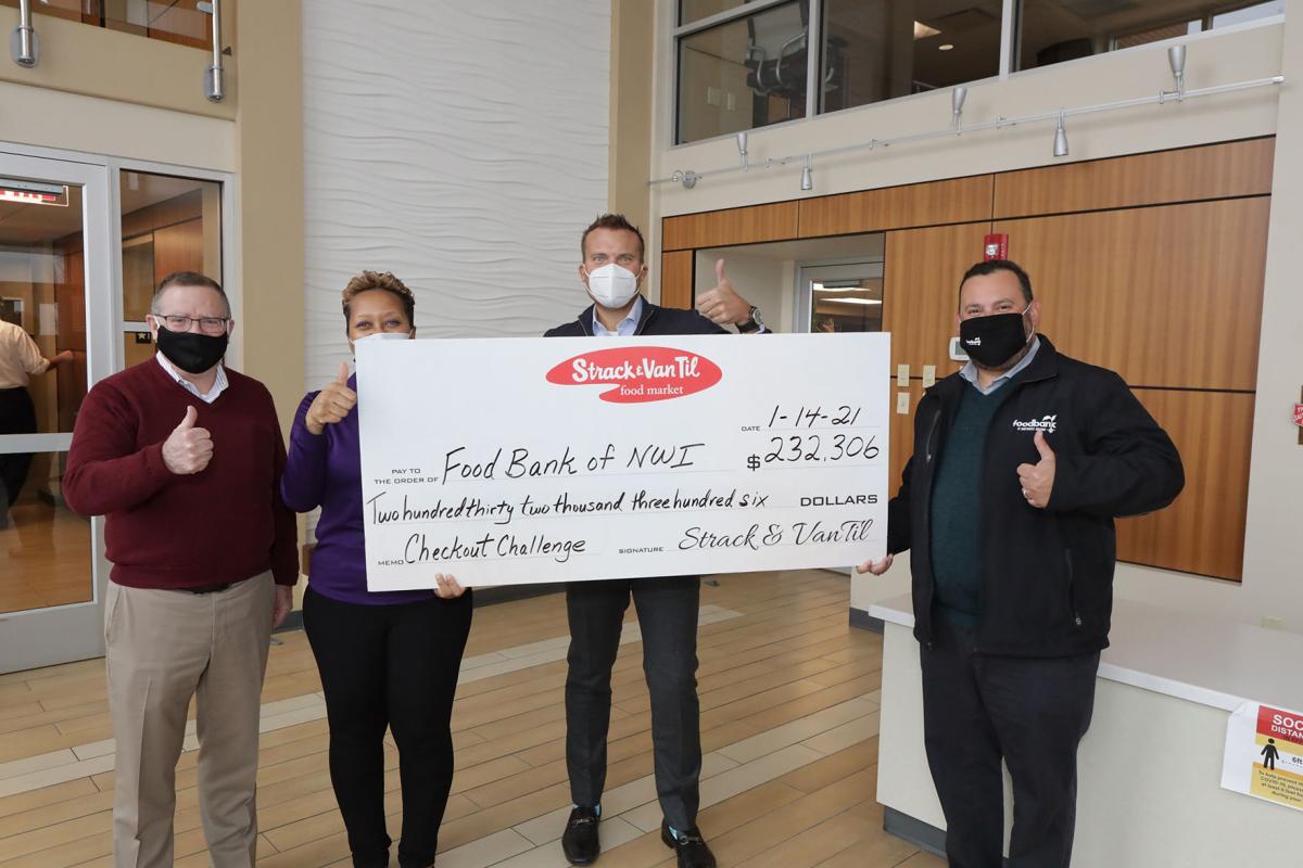 Strack & Van Til Checkout Challege to feed needy with 667,000 meals