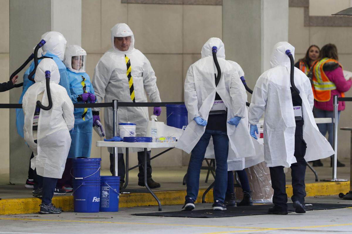 Update Crown Point Hospital Treating 4 Coronavirus Patients Region Has At Least 26 Confirmed Cases Crime And Courts Nwitimes Com Update Crown Point Hospital Treating 4 Coronavirus Patients Region Has At Least 26 Confirmed Cases Crime And Courts Nwitimes Com