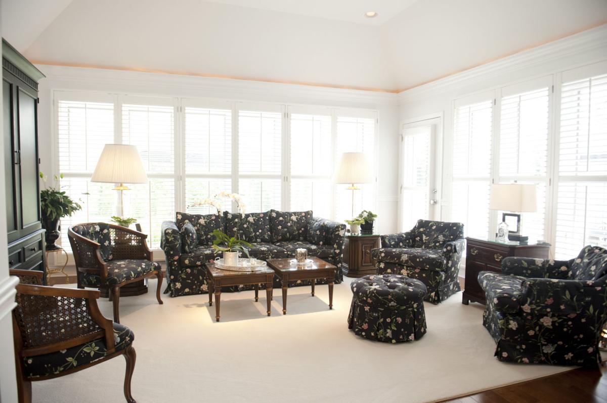 Greg Wescott's striking, traditional estate Home