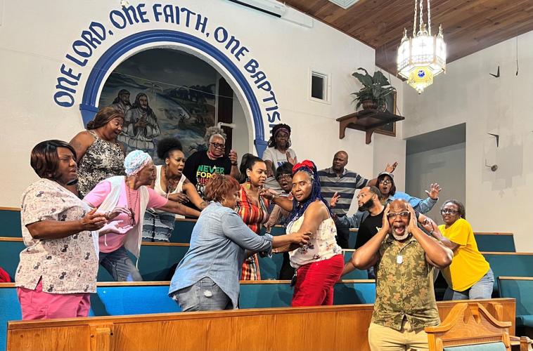 Choir rehearsal
