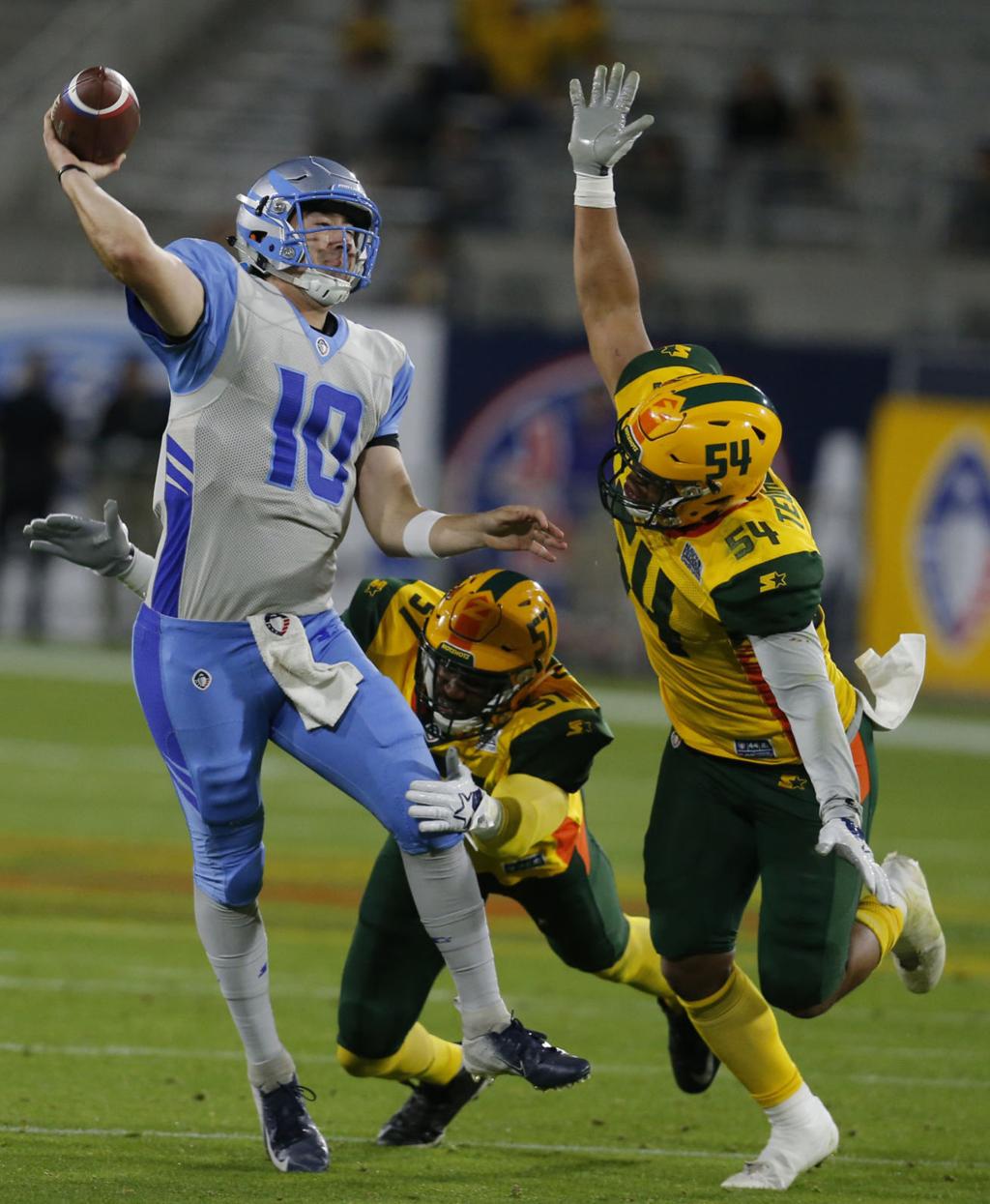 Aaf Week 1 Highlights National Football League Nwitimes Com