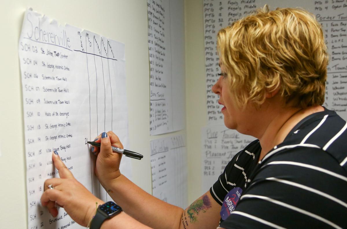 Election night with Frank J. Mrvan