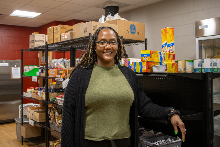 From a closet to a food market: Pantry grows to serve the campus and greater community