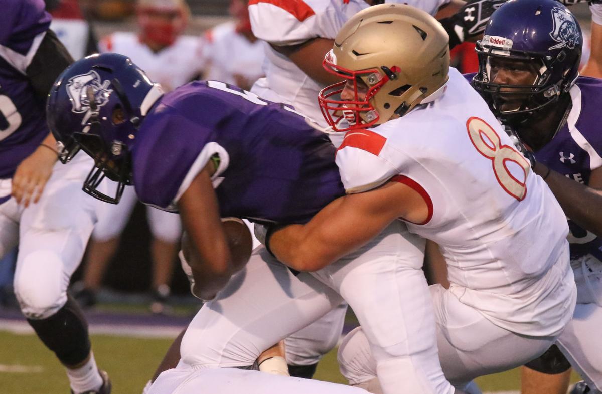 Andrean at Merrillville football