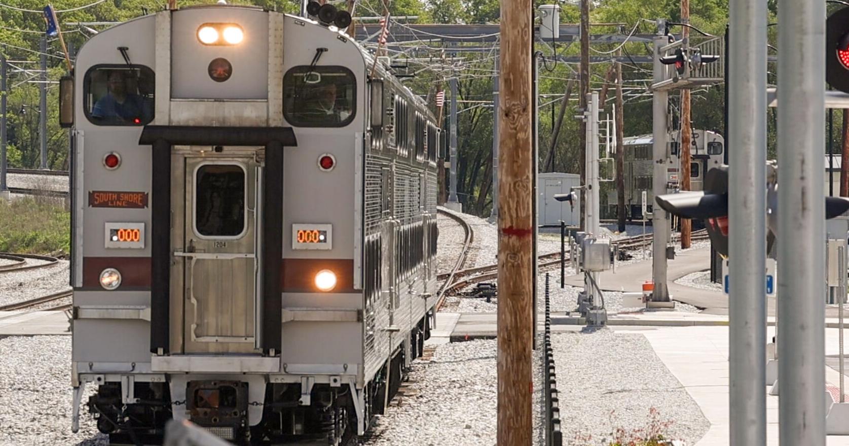 'Challenging rollout' for South Shore Line's post-Double Track schedule - Vimarsana News