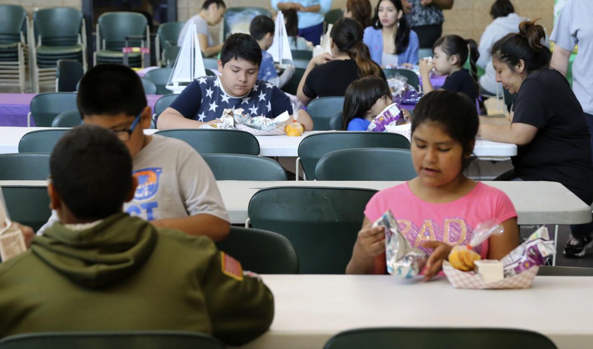 Irving Elementary summer lunch program