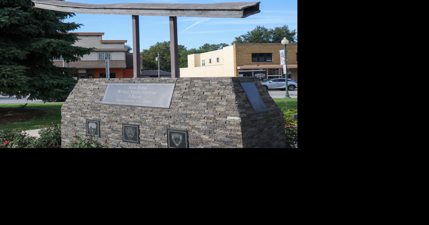 Schererville marking 25 years since 9/11 around a piece of the World Trade Center