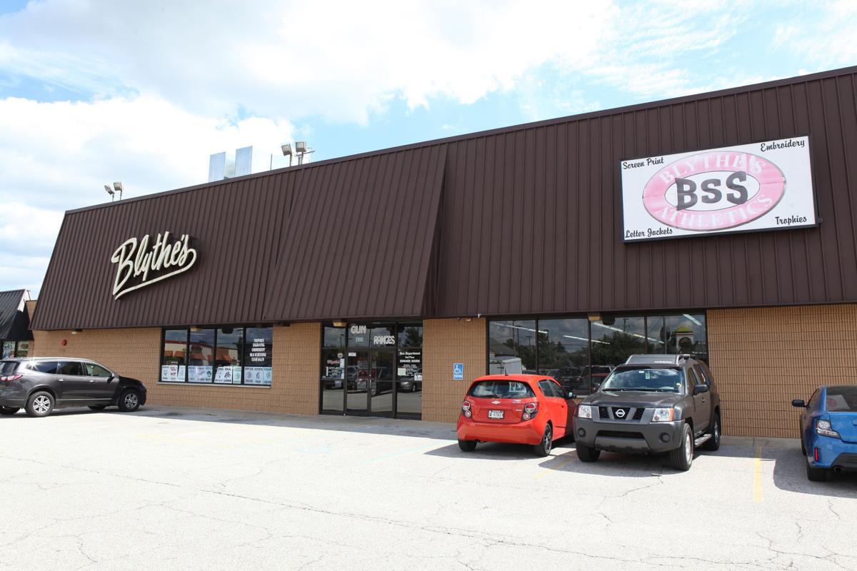 Police release video of Tuesday's breakin at Blythe's Sporting Goods