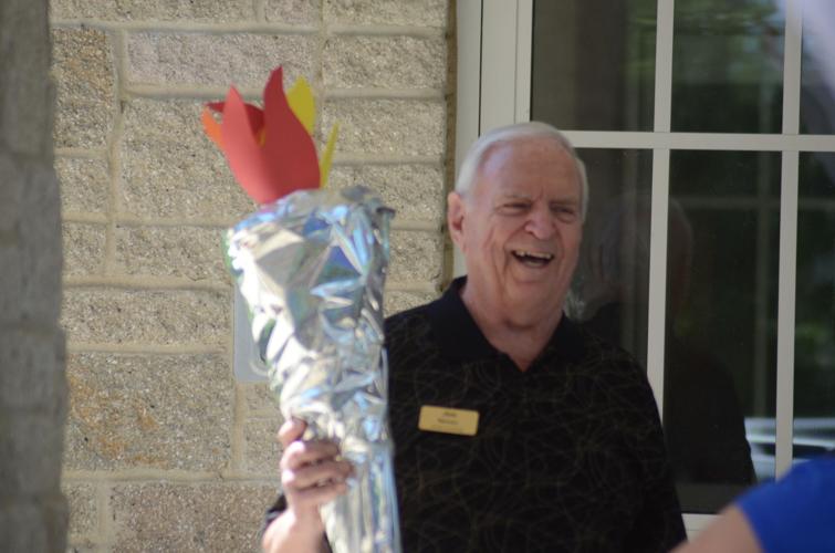 Smith Crossing residents capture the Olympic spirit while going for the gold, silver and bronze