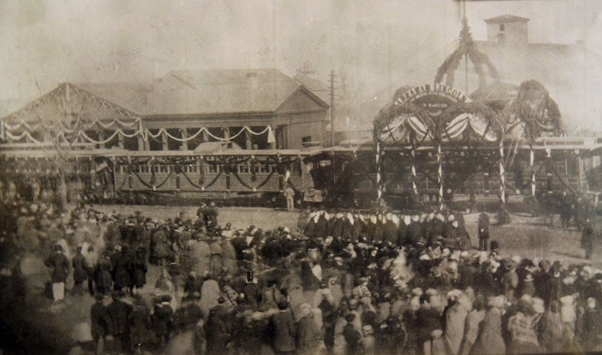 Replica Lincoln Funeral Train To Visit Region 150 Years After