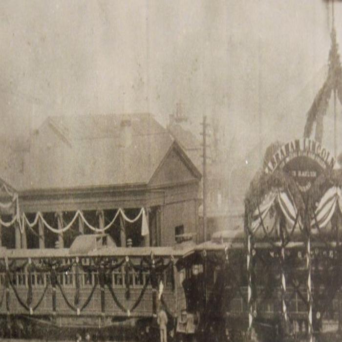 Region Witnessed Lincoln Funeral Train 150 Years Ago Today Lake