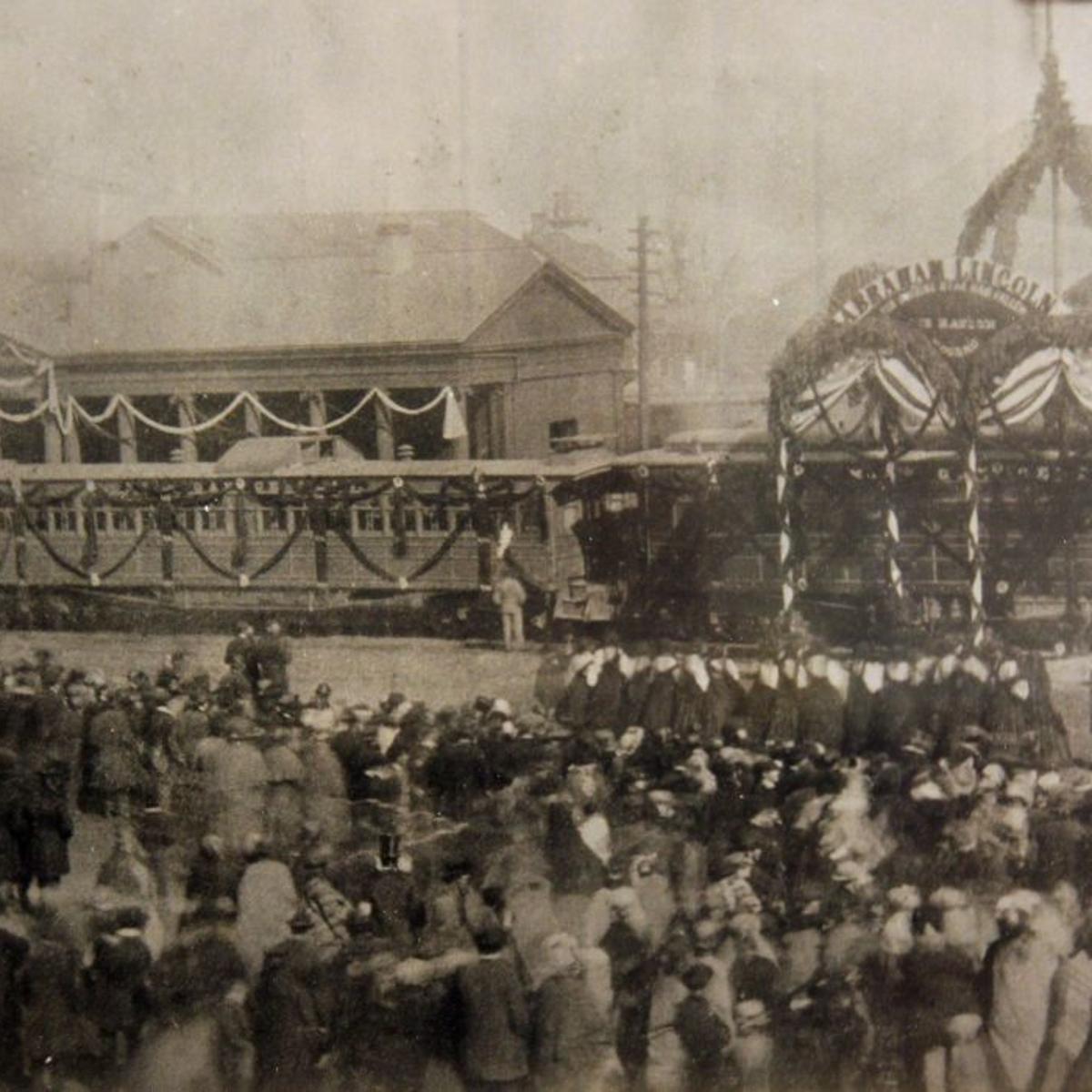 Region Witnessed Lincoln Funeral Train 150 Years Ago Today Lake