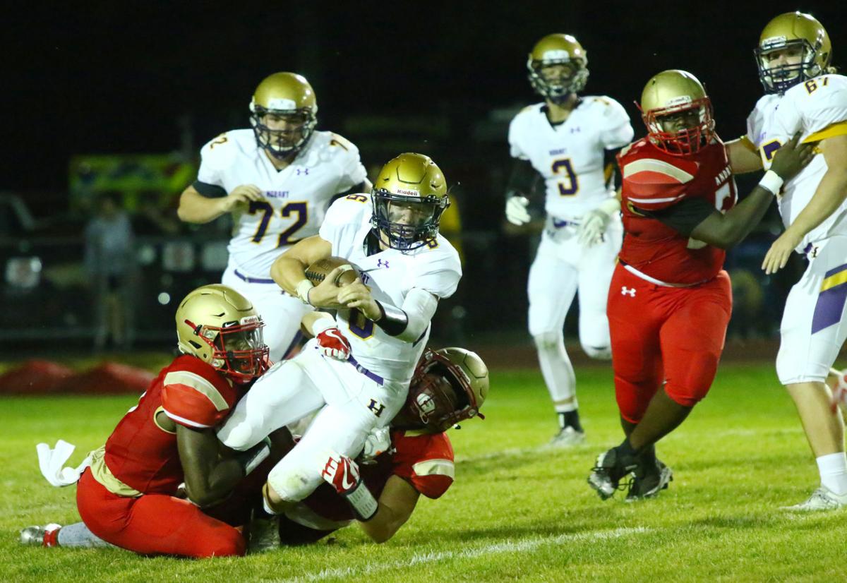 Hobart at Andrean football