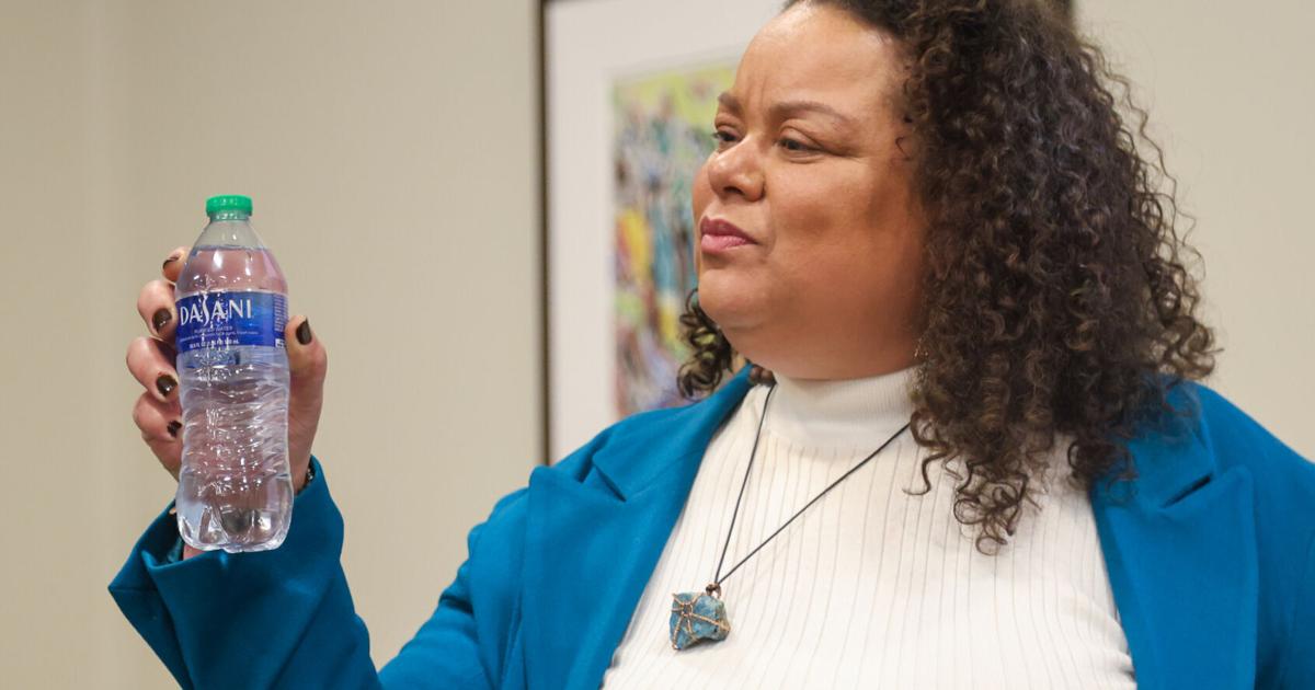 PHOTOS: Environmental justice panel at IUN