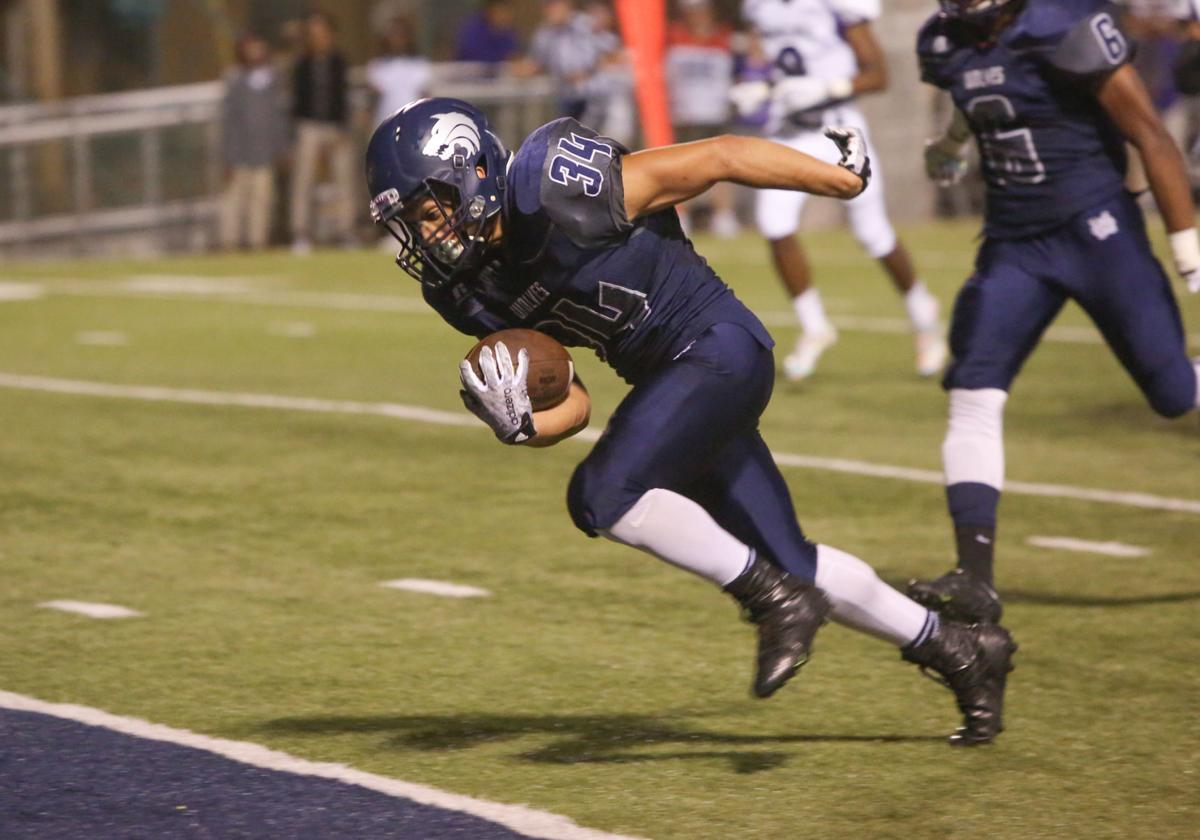 Prep football - Merrillville at Michigan City