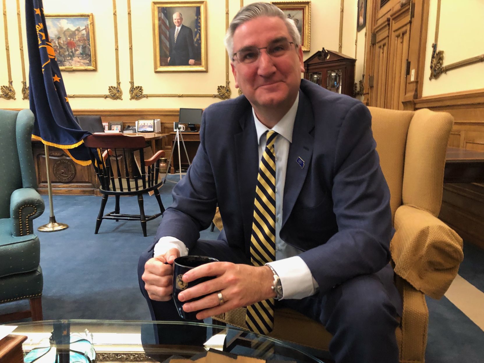 Holcomb Eyeing 2020 Re-election Bid, But Focus Now Is On Upcoming ...