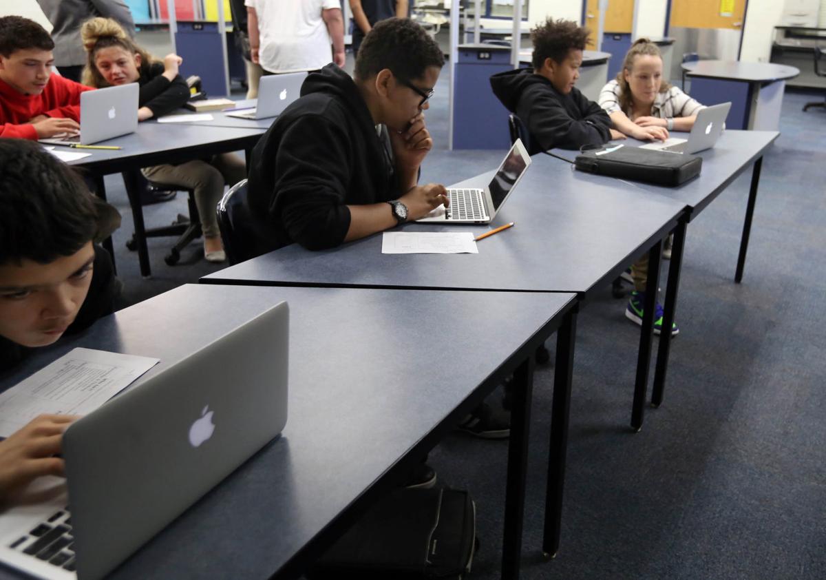 Lake Ridge New Tech Middle School develops a 'creed' for 'Champions'