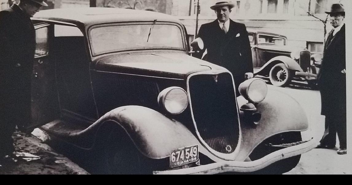 Sheriff's car John Dillinger stole recovered in Maine, to be displayed