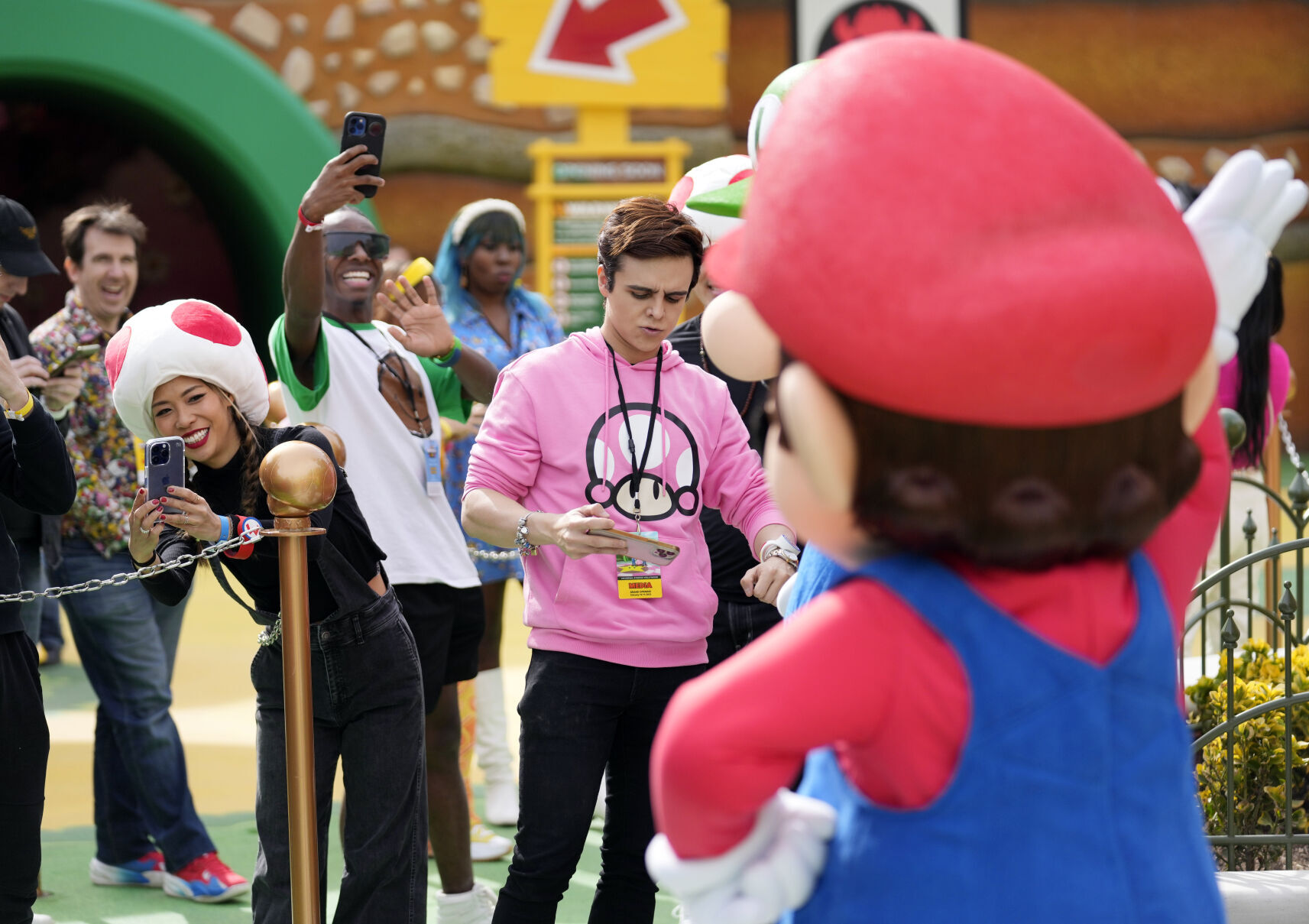 Universal Studios Hollywood's Super Nintendo World