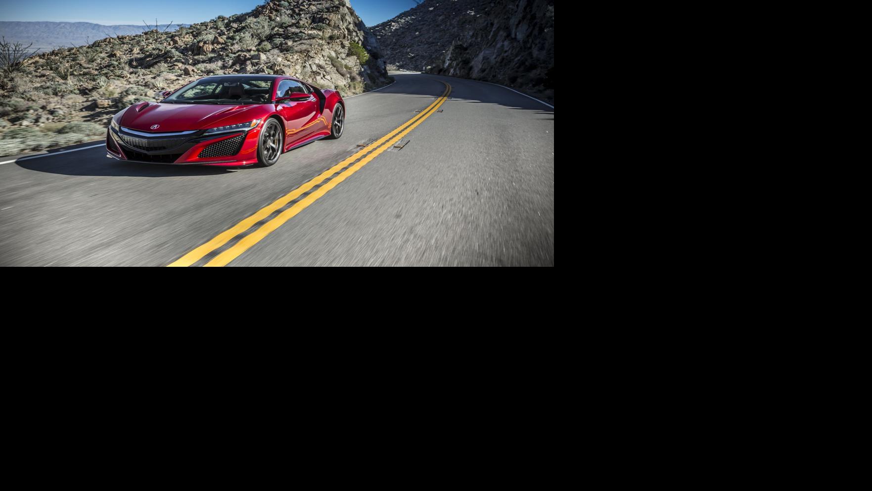 Acura NSX returns as gaselectric hybrid Cars