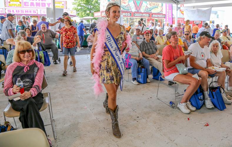 Porter County Fair queen enjoying the 'best days of summer'