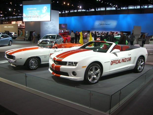 2011 Indy Pace with '69 Camaro Indy Pace
