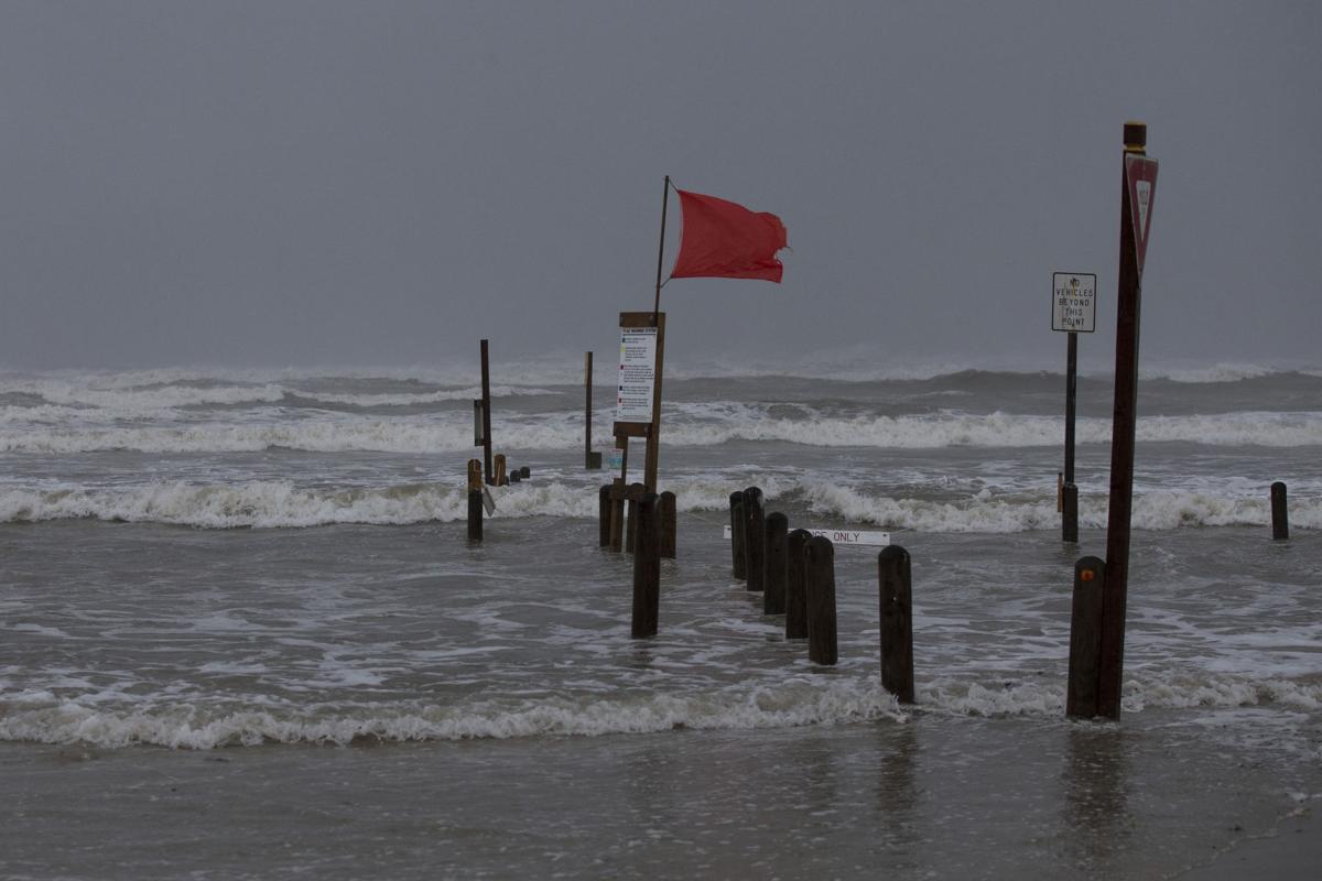 APTOPIX Harvey