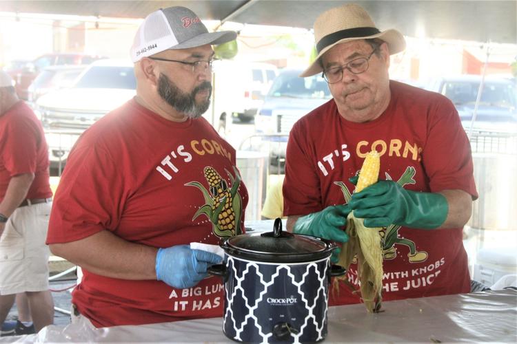 Crown Point corn roast kicks off festival season