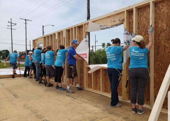 Home Builders Association partners with Habitat for Humanity to turn houses into homes