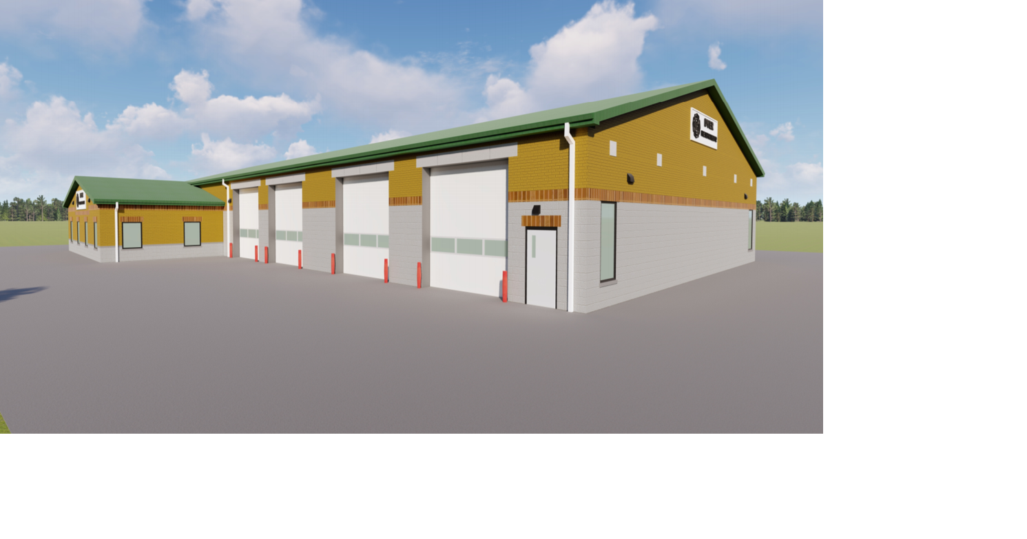 Work approved for new Dyer fire station